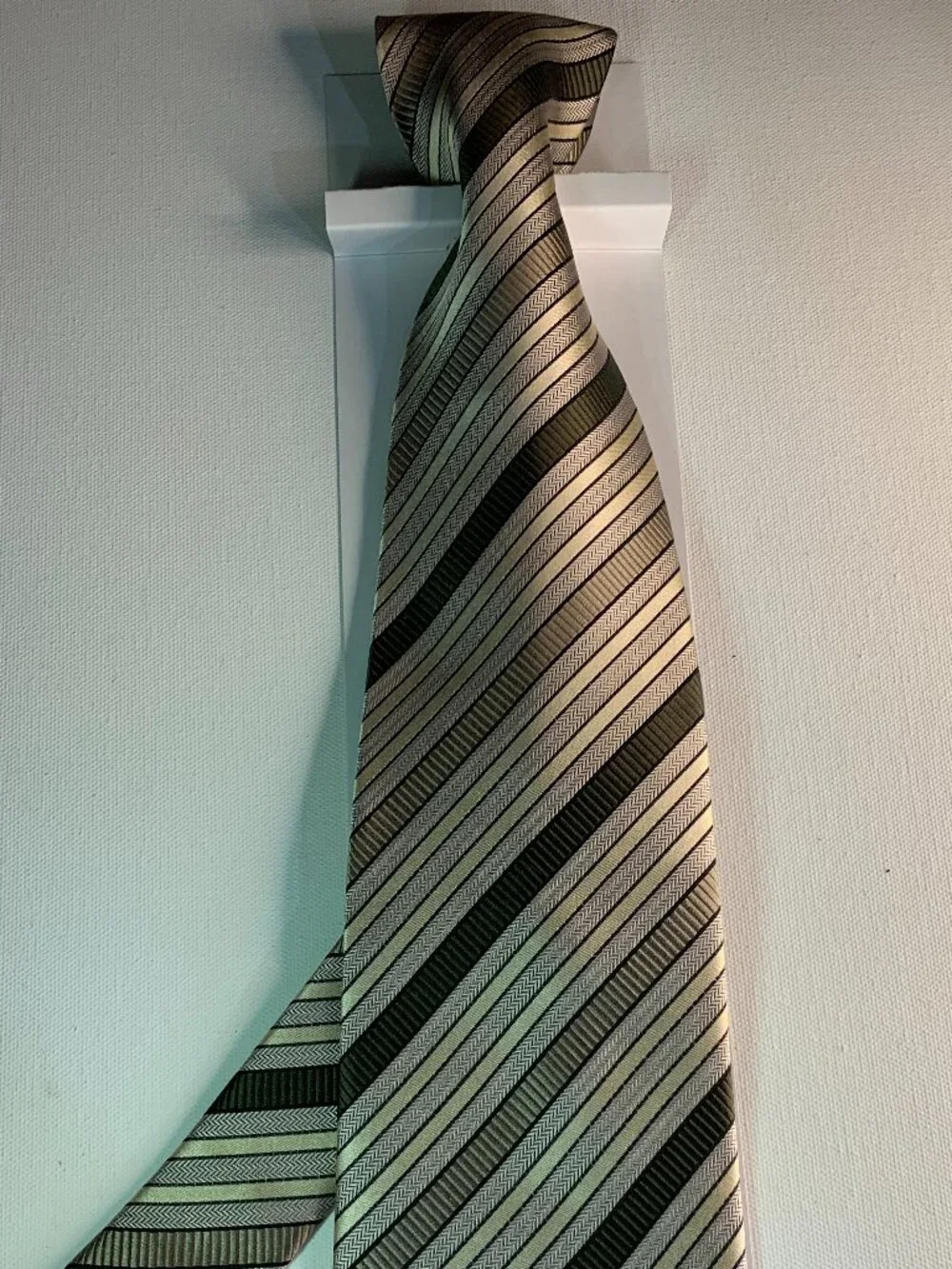 VITO RUFOLO 100% Silk Tie for Men Made in Italy 56